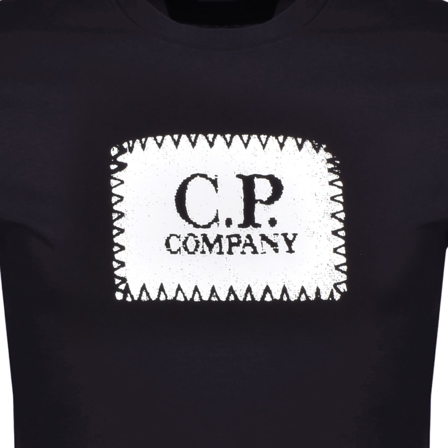 CP Company Jersey Logo Label T Shirt Navy | Mainline CP Company Jersey Logo Label T Shirt Navy | Mainline